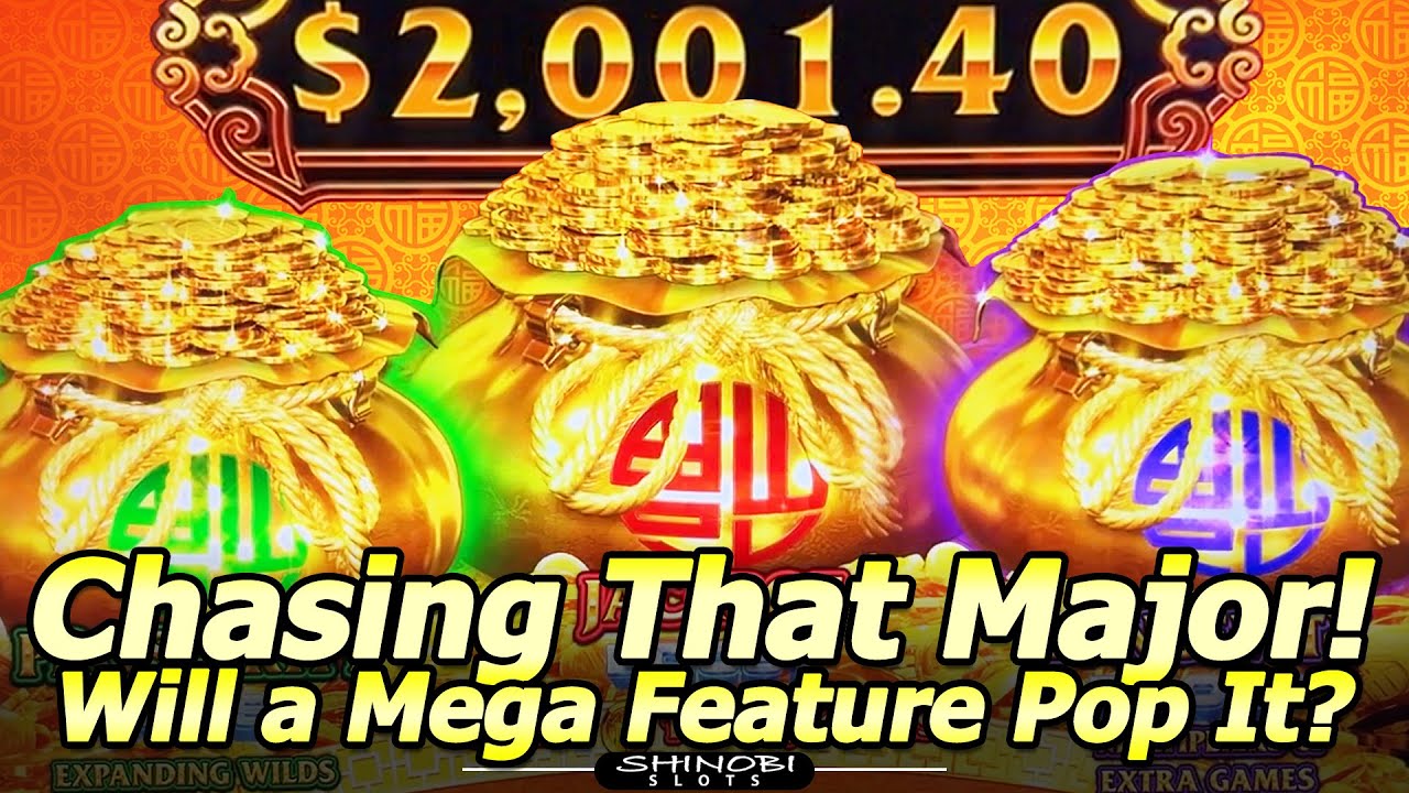 Chasing That Major! Will a Mega Feature Pop It!? Fu Dai Lian Lian Boost Tiger Bonuses @Yaamava!