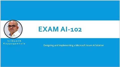 AI-102 Hello & Introduction