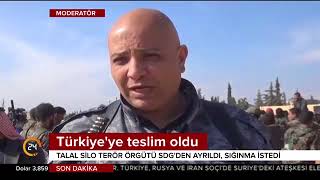 Terör Örgütü Sdgnin, Ösoya Teslim Olan Sözcüsü Talal Silo Ne Konuşacak?