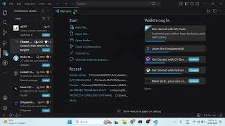 5. Install VS Code Extensions