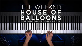 House of Balloons (Piano Tribute) by The Theorist