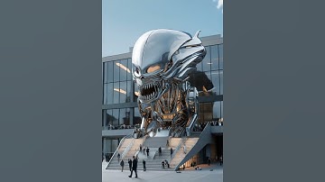 🎬🏛️ FROM MODEL TO REALITY: The Alien Cinema!