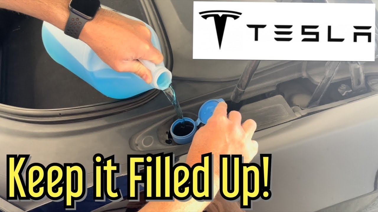 How to Fill Windshield Wiper Fluid