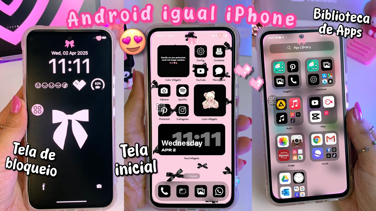 TRANSFORME SEU ANDROID EM iPHONE Samung, Xiaomi, Motorola..