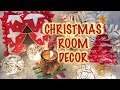 DIY Christmas Room Decor Tutorial | 5 Easy Holiday Decor Ideas | Kreena Desai