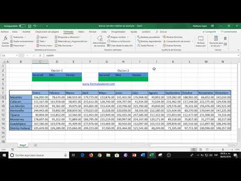 Buscar con dos criterios en Excel ( Función INDIRECTO)