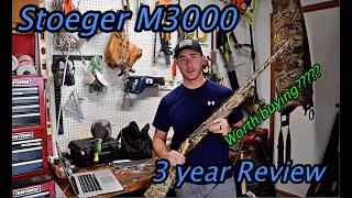 Stoeger M3000 3 year review and Customer Service Experience