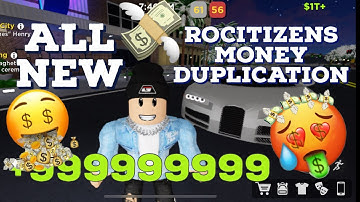 ROCITIZENS MONEY DUPLICATION GLITCH (April 2023) ALL NEW!