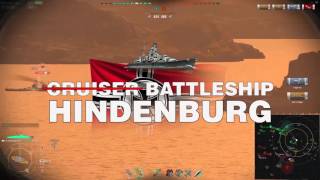 Battleship Hindenburg - World of Warships Funtage #1