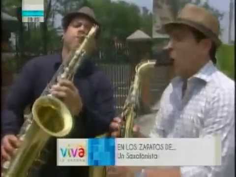 el salvador airport Viva La Mañana - En los Zapatos de: Un Saxofonista