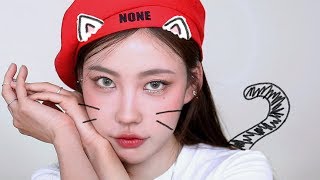 [Eng] 올로드샵 고양이상 데일리 메이크업😺 (아이라인 진짜 쉽게 그리는 꿀팁!) l 이사배(RISABAE Makeup)