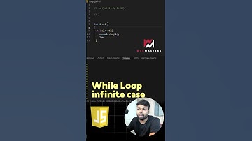 While Loop infinite case #javascript #placementservices #webcoding #codelife #programming