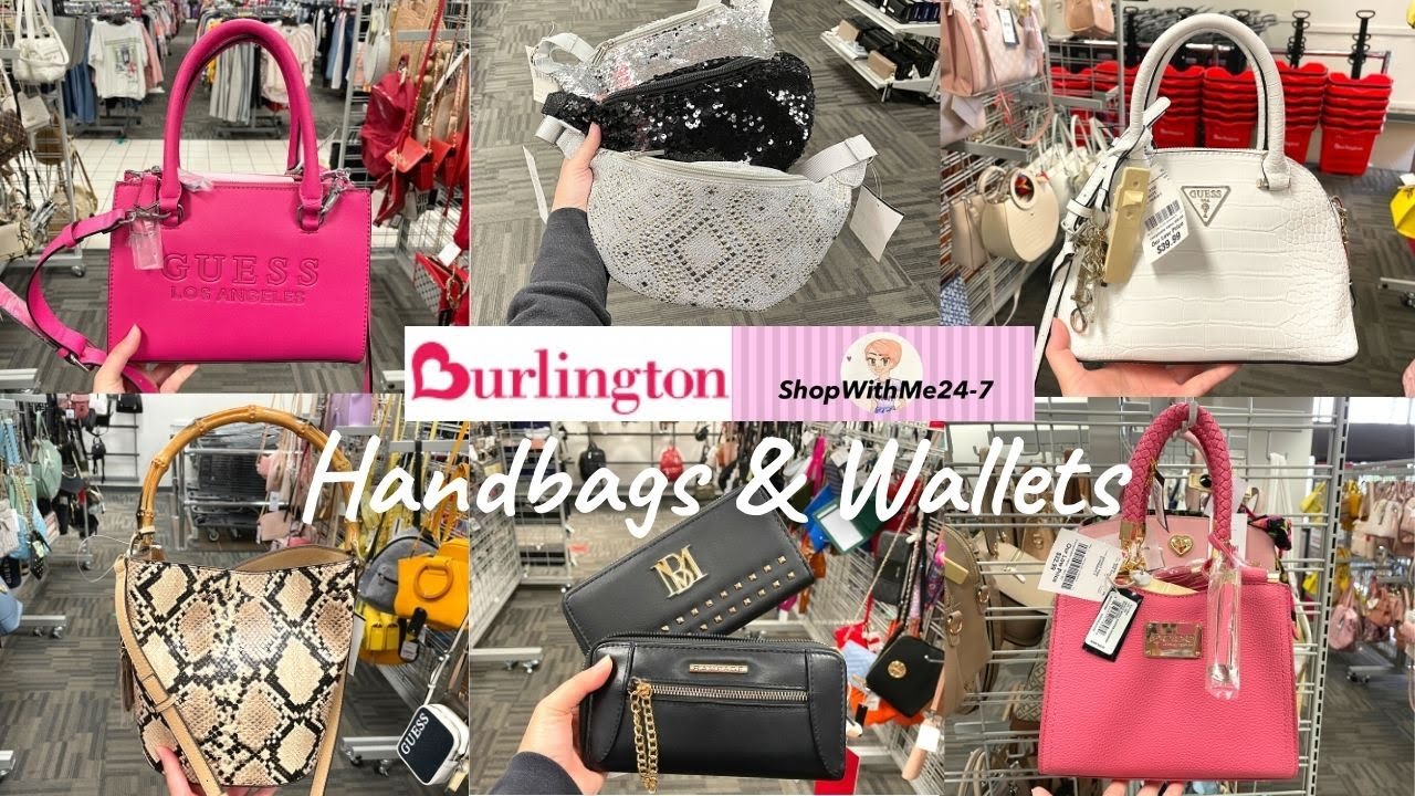 BURLINGTON COAT FACTORY Shop With Me Handbags And Wallets | New Finds ...