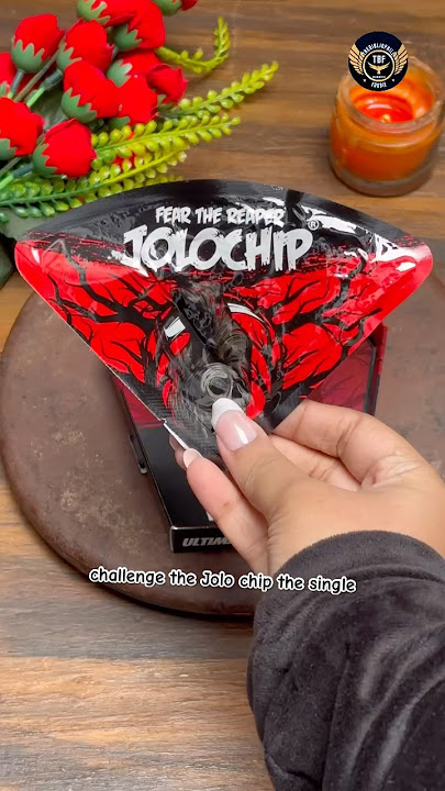 Rs 249 ka sirf ek piece chip😱| Scariest chip that I ever ate 😱 #ashortaday #jolochipchallenge