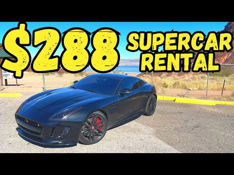 I Rented A SUPERCAR for Just $288. WAS IT WORTH IT?