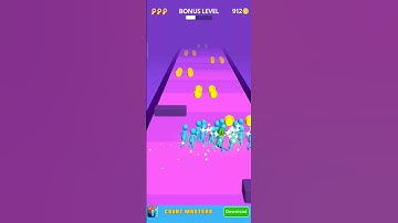 Join Clash 3D Bonus Level - 54 gameplay #shorts #joinclash3d #android #joinclash #androidgames