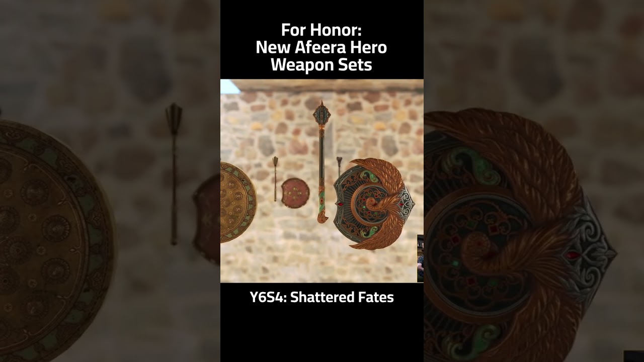 Afeera: New For Honor Hero Weapon Sets | Y6S4 Shattered Fates