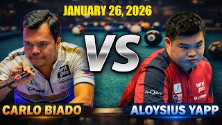   Carlo Biado aloysius Yapp  Race 15