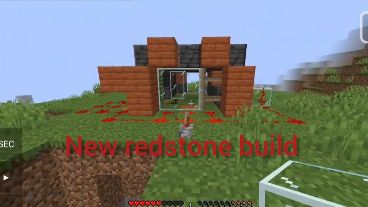 my solo season 2 first Redstone build in മലയാളം [minecraft] - YouTube