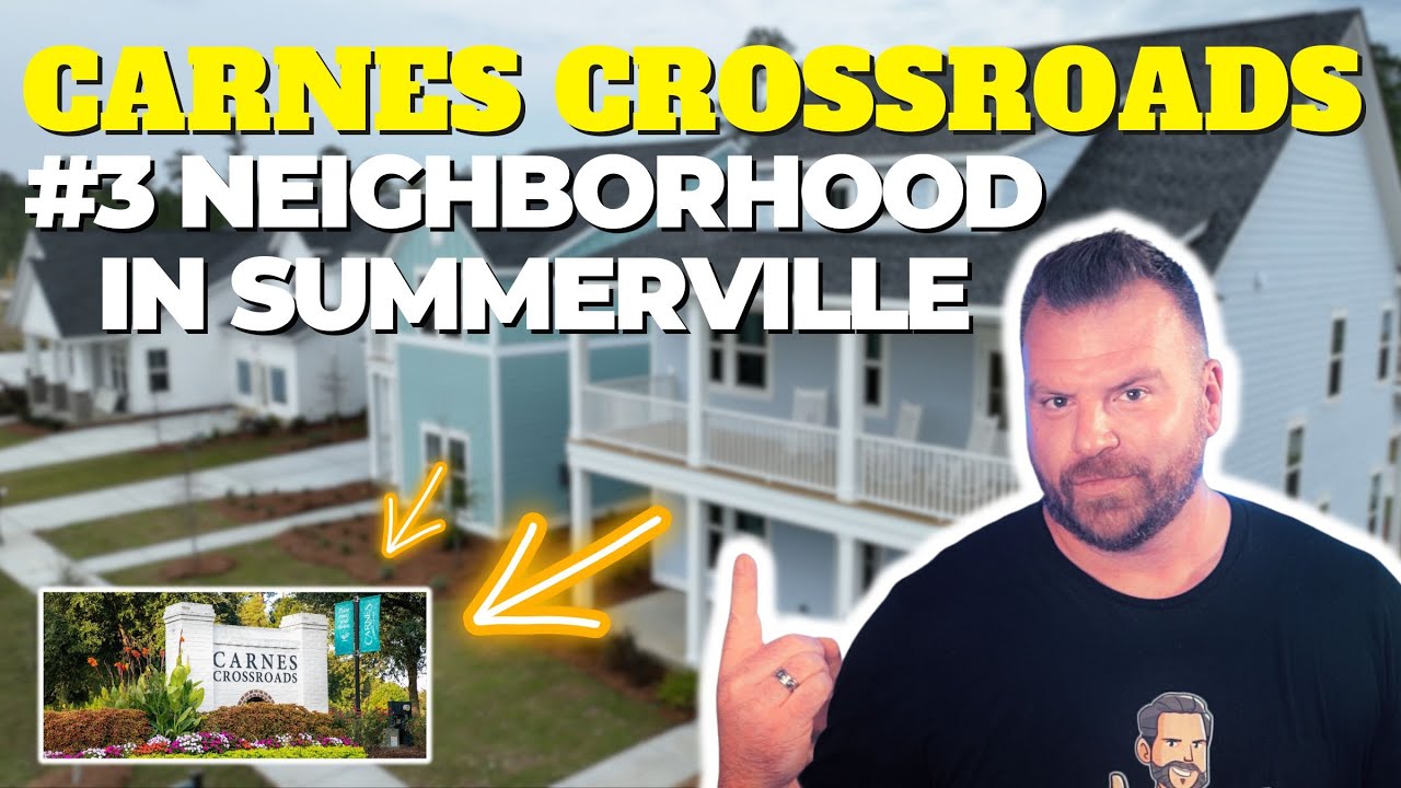 Moving to Carnes Crossroads in Summerville South Carolina Uptown