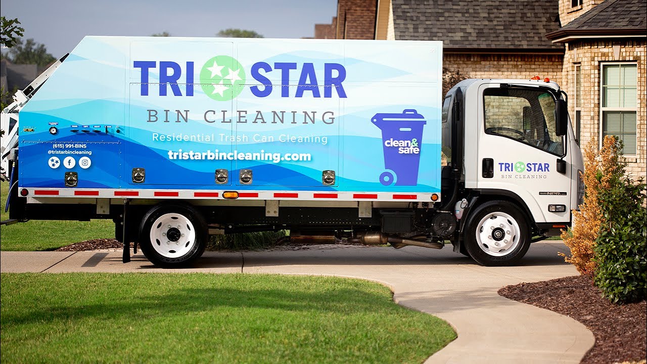 Trash Can Cleaning TriStar Bin Cleaning YouTube