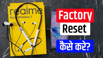 How To Reset Realme Buds Wireless | How to reset realme headphones | realme buds not connecting
