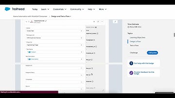 Asana Automation with MuleSoft Composer