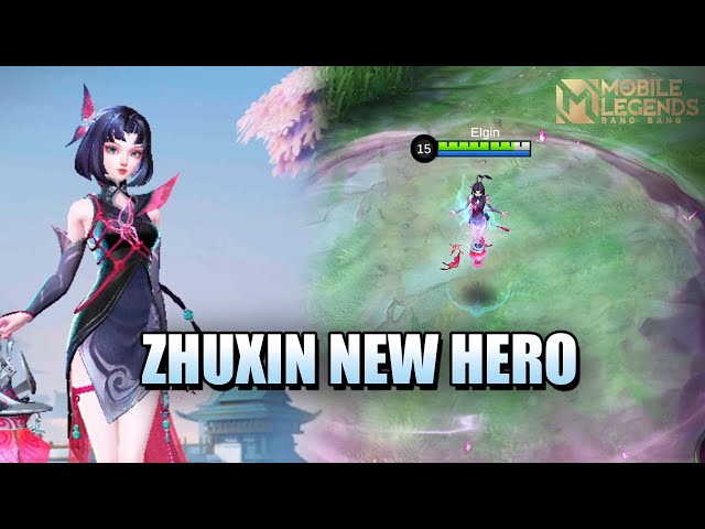 ZHUXIN NEW MAGE HERO - CROWD CONTROL AND CONTINUOUS DAMAGE class=