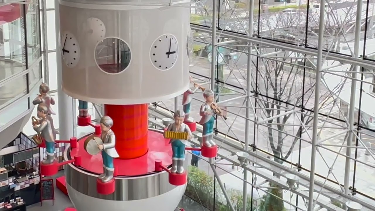 からくり旅紀行：島根県松江市　松江テルサ　タイムマシーンコンサート