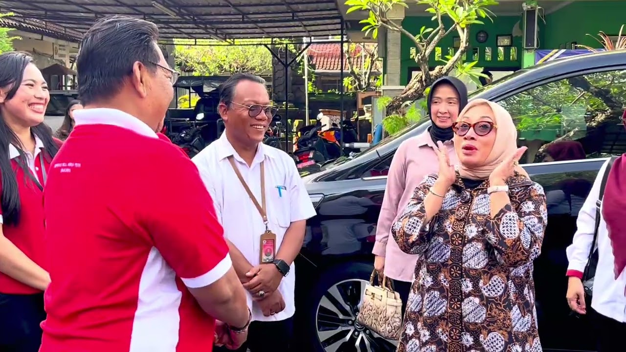 KUNJUNGAN DARI KEMENTERIAN PEMBERDAYAAN PEREMPUAN DAN PERLINDUNGAN ANAK