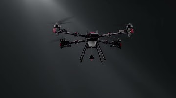 3D Animation Product Performance Showcase for Agricultura Drone Part 8