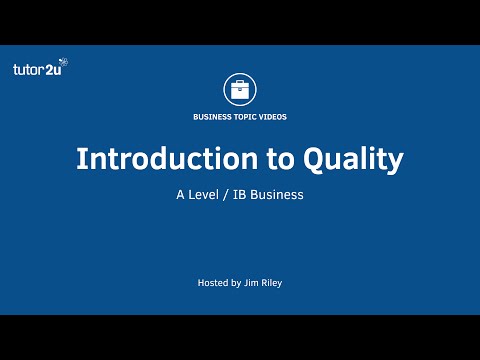Quality Managment - Introduction