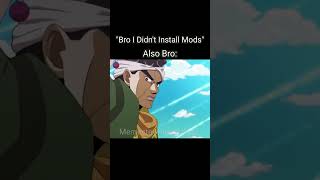 'I swear I don't have mods installed'😭💔🥀