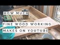 How much money does Fine Wood Working make on Youtube How much money does Fine Wood Working make on Youtube