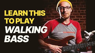 Trying to learn Walking Bass Lines? LEARN THIS FIRST