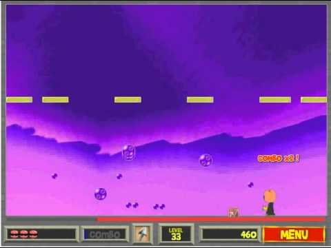 Bubble struggle 2 complete walkthrough level 33 - YouTube