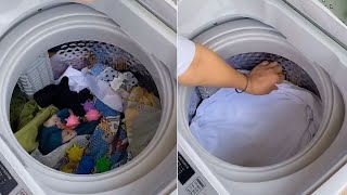 Tangle Free Laundry Scrubbing Balls Set Demo 2021 - Does it Work ?