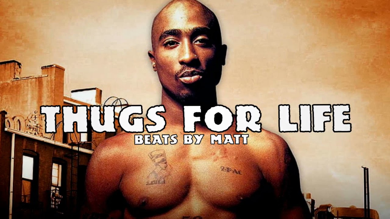 "Thugs For Life" -  Hard 90's Boom Bap Type Beat | West Coast Rap Instrumental (prod.BBM)