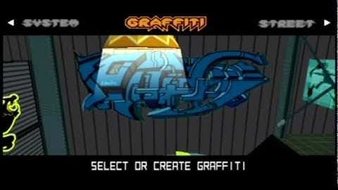 Jet Set Radio - My New Graffiti