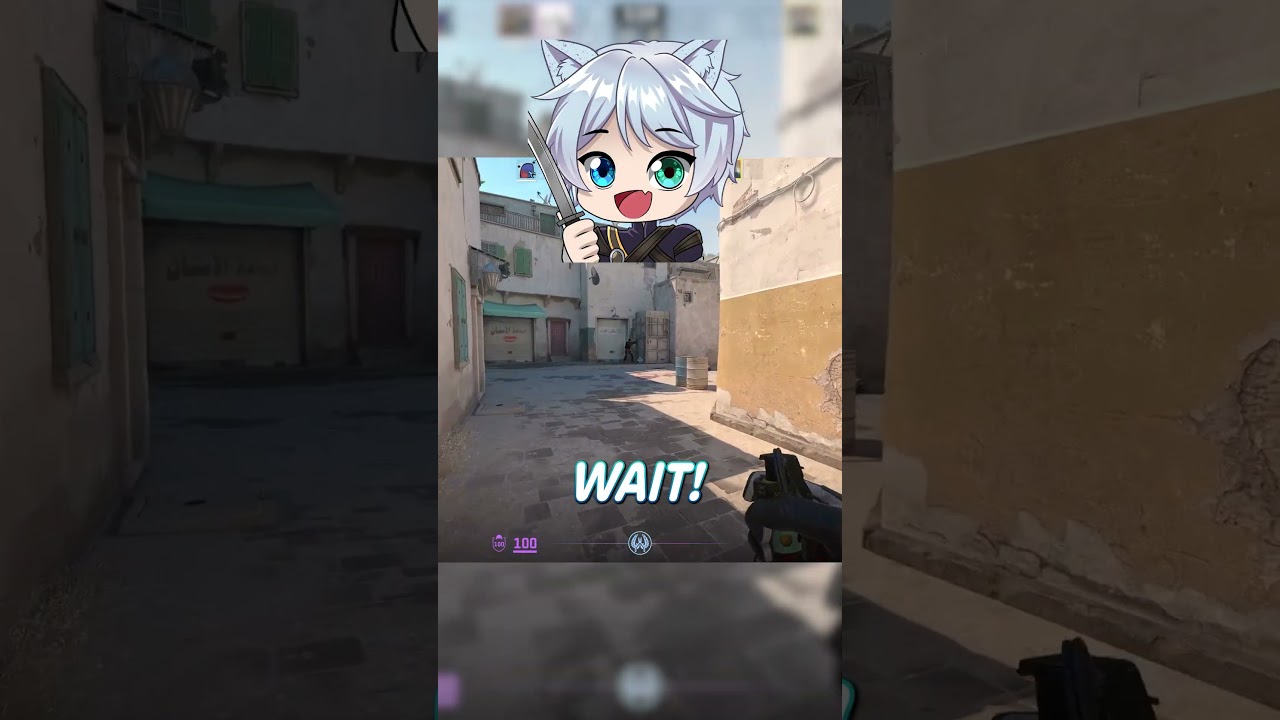Think fast #CS2 #funnymoments #highlights