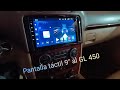 Instalamos una pantalla táctil con Android en Mercedes MG 450 #mercedesbenz #gl450