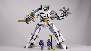 개조가 필요할까...? 레고 쟌의 타이탄 로봇 전투(Lego 71738 Zane’s Titan mech battle)