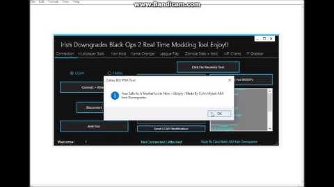 [CEX / DEX] BO2 RTM Tool 1.19 By Irish Downgrades {READ DESC}