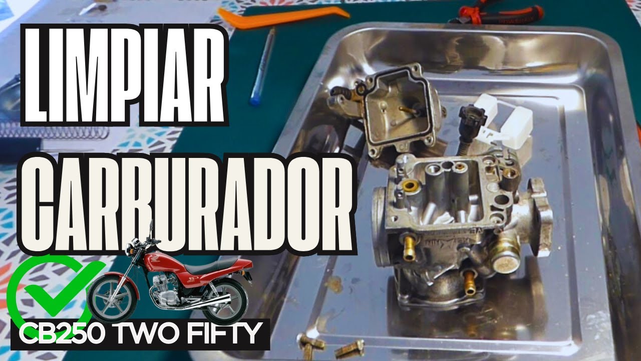 Limpieza de Carburador 🔧| Juntas, Chicles, Membrana | Honda CB250 Two Fifty