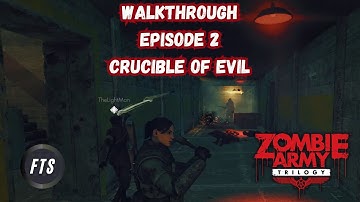 Zombie Army Trilogy | Crucible Of Evil | Difficulty Marksman | Beth Coleman | No Commentary