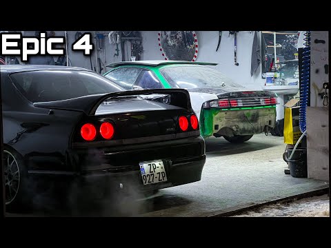 S14 ში ძრავი ჩავდეთ⚡️ ახალი პროექტი დამემატა ✨