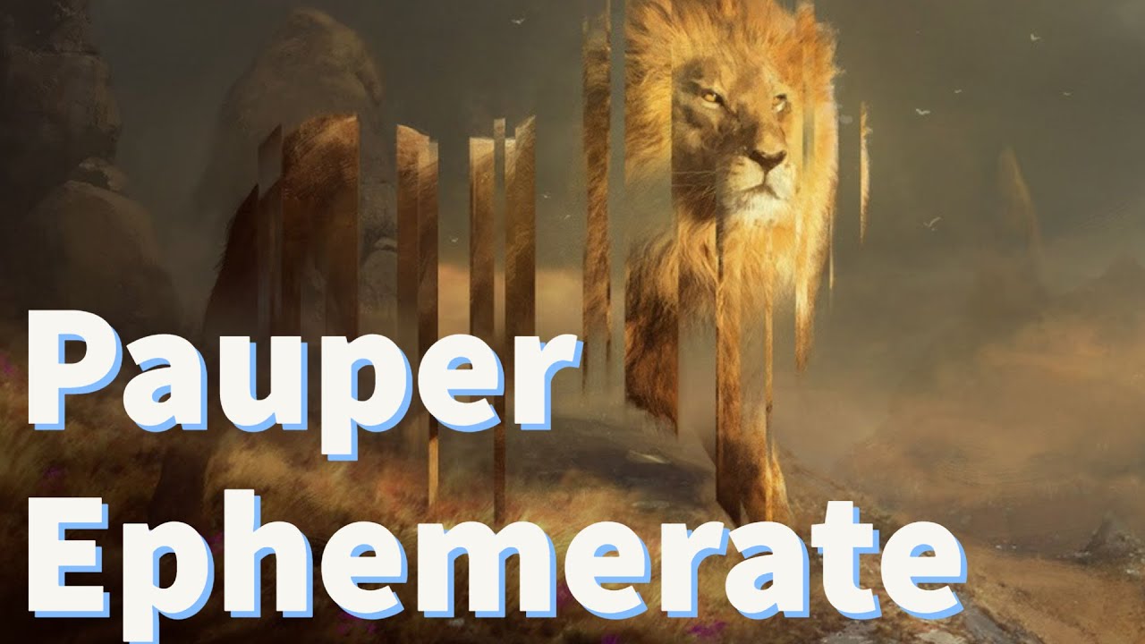 Pauper Ephemerate | Blue White Blink | MTGO | Magic the Gathering - YouTube