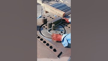 🚀 Beugels maken op locatie | Precisie in het buigen van wapeningsstaal 🔥