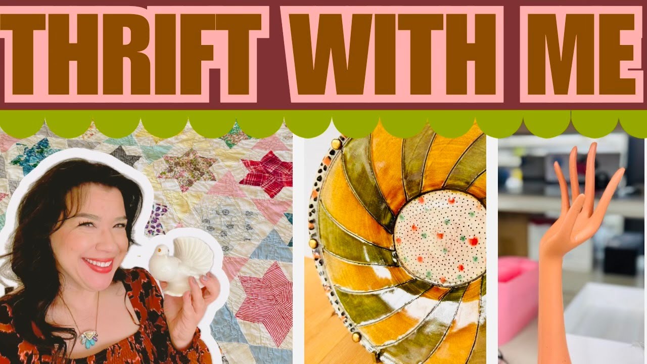 Одеяла и стразы! | Покупки в секонд-хенде Goodwill в Небраске | Видеоблог о покупках в секонд-хенде