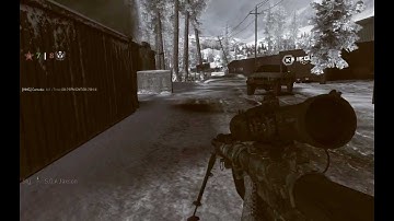 MW2 Intervention 360 NoScope Trickshot 720p